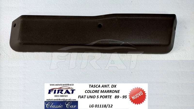TASCA PORTA FIAT UNO 5 PORTE 89 - 95 ANT.DX MARRO'